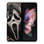 SCREAM GHOST FACE Samsung Galaxy Z Fold 3 Case Cover SCREAM GHOST FACE Samsung Galaxy Z Fold 3 Case Cover