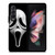 SCREAM GHOST MASK Samsung Galaxy Z Fold 3 Case Cover