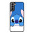 DISNEY STITCH CARTOON SIMPLE FLAT Samsung Galaxy S21 Plus Case