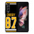 SIDNEY CROSBY PITTSBURGH PENGUINS NHL Samsung Galaxy Z Fold 3 Case Cover