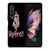 SLIPKNOT MELTED LOGO Samsung Galaxy Z Fold 3 Case Cover SLIPKNOT MELTED LOGO Samsung Galaxy Z Fold 3 Case Cover