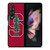 STANFORD CARDINAL FOOTBALL LOGO Samsung Galaxy Z Fold 3 Case Cover STANFORD CARDINAL FOOTBALL LOGO Samsung Galaxy Z Fold 3 Case Cover
