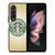 STARBUCKS LOGO Samsung Galaxy Z Fold 3 Case Cover