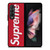 SUPREME LOGO ART Samsung Galaxy Z Fold 3 Case Cover