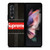 SUPREME METAL STICHING Samsung Galaxy Z Fold 3 Case Cover