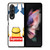 SUPREME MINIONS PANTS Samsung Galaxy Z Fold 3 Case Cover