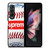 SUPREME X RAWLINGS BASEBALL Samsung Galaxy Z Fold 3 Case Cover SUPREME X RAWLINGS BASEBALL Samsung Galaxy Z Fold 3 Case Cover