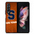 SYRACUSE ORANGE FOOTBALL Samsung Galaxy Z Fold 3 Case Cover