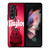 TAYLOR QUALITY GUITARS RED Samsung Galaxy Z Fold 3 Case Cover