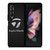 TAYLORMADE METAL LOGO Samsung Galaxy Z Fold 3 Case Cover