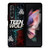 TEEN WOLF LOGO Samsung Galaxy Z Fold 3 Case Cover