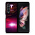 TESLA MOTORS RED CAR Samsung Galaxy Z Fold 3 Case Cover