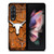TEXAS LONGHORNS FOOTBALL 2 Samsung Galaxy Z Fold 3 Case Cover
