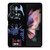 THE DARTH VADER STAR WARS CLIPART Samsung Galaxy Z Fold 3 Case Cover