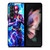 THE FLASH SUPER HERO Samsung Galaxy Z Fold 3 Case Cover