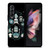 THE HAUNTED MANSION CLIPART Samsung Galaxy Z Fold 3 Case Cover THE HAUNTED MANSION CLIPART Samsung Galaxy Z Fold 3 Case Cover