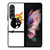 THE HUNDREDS LOGO Samsung Galaxy Z Fold 3 Case Cover