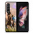 THE LEGEND OF ZELDA IN HORSES Samsung Galaxy Z Fold 3 Case Cover