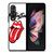 THE ROLLING STONES BAND SYMBOL Samsung Galaxy Z Fold 3 Case Cover
