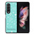 TIFFANY AND CO BRUSHED LOVE Samsung Galaxy Z Fold 3 Case Cover