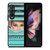 TIFFANY AND CO WINDOW Samsung Galaxy Z Fold 3 Case Cover