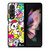 TOKIDOKI UNICORN COLLAGE 2 Samsung Galaxy Z Fold 3 Case Cover