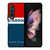 TOMMY HILFIGER ADIDAS STRIPE Samsung Galaxy Z Fold 3 Case Cover