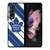 TORONTO MAPLE LEAFS DIAGONAL STRIPE Samsung Galaxy Z Fold 3 Case Cover