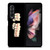 TOY MACHINE FIST BUMP Samsung Galaxy Z Fold 3 Case Cover