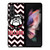 UGA GEORGIA BULLDOGS STRIPE LOGO Samsung Galaxy Z Fold 3 Case Cover