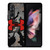 UNDER ARMOUR RED CAMO LOGO Samsung Galaxy Z Fold 3 Case Cover