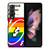 UNO REVERSE CARD YOU THINK YOU SMART Samsung Galaxy Z Fold 3 Case Cover UNO REVERSE CARD YOU THINK YOU SMART Samsung Galaxy Z Fold 3 Case Cover