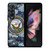 US NAVY CAMO LOGO Samsung Galaxy Z Fold 3 Case Cover