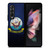 US NAVY LOGO Samsung Galaxy Z Fold 3 Case Cover