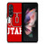 UTAH UTES FOOTBALL LOGO 2 Samsung Galaxy Z Fold 3 Case Cover