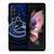 VANCOUVER CANUCKS HOCKEY TEAM Samsung Galaxy Z Fold 3 Case Cover