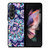 VERA BRADLEY FRENCH PAISLEY PATTERN Samsung Galaxy Z Fold 3 Case Cover