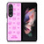 VICTORIA'S SECRET PINK 1986 Samsung Galaxy Z Fold 3 Case Cover