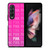 VICTORIA'S SECRET PINK LOGO Samsung Galaxy Z Fold 3 Case Cover