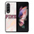 VICTORIA'S SECRET PINK MARBLE Samsung Galaxy Z Fold 3 Case Cover