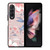 VICTORIA'S SECRET PINK VINTAGE Samsung Galaxy Z Fold 3 Case Cover VICTORIA'S SECRET PINK VINTAGE Samsung Galaxy Z Fold 3 Case Cover