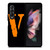 VLONE BLACK LOGO Samsung Galaxy Z Fold 3 Case Cover