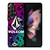 VOLCOM PATTERN LOGO Samsung Galaxy Z Fold 3 Case Cover