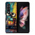 WALL E ROBOT COLORFUL Samsung Galaxy Z Fold 3 Case Cover WALL E ROBOT COLORFUL Samsung Galaxy Z Fold 3 Case Cover