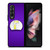 WALUIGI SUPER MARIO ICON Samsung Galaxy Z Fold 3 Case Cover