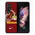 WASHINGTON REDSKINS NIKE HELMET Samsung Galaxy Z Fold 3 Case Cover