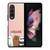 WE BARE BEARS PINK GILTTER Samsung Galaxy Z Fold 3 Case Cover
