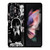 WEDNESDAY ADDAMS MOVIES COLLAGE Samsung Galaxy Z Fold 3 Case Cover