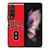 ZACH LAVINE CHICAGO BULLS KIT Samsung Galaxy Z Fold 3 Case Cover
