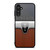 LINCOLN MOTOR WOODEN CHROME LOGO Samsung Galaxy A14 Case